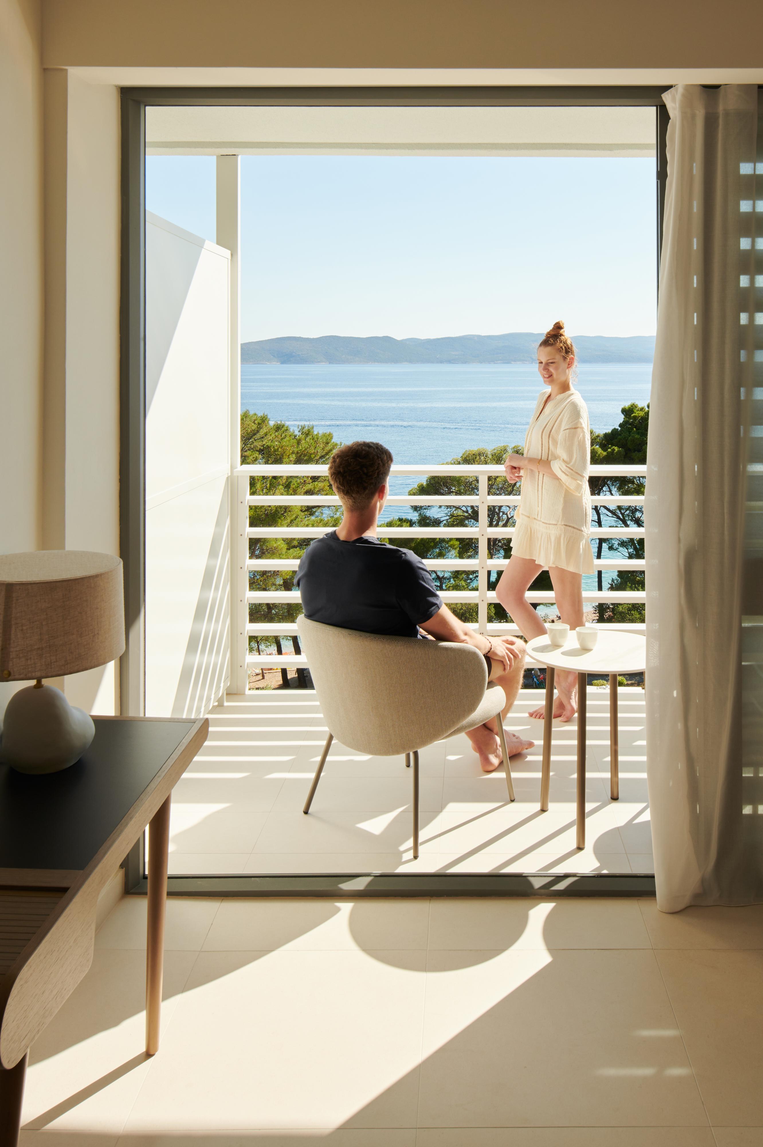 Bluesun Hotel Maestral ブレラ エクステリア 写真