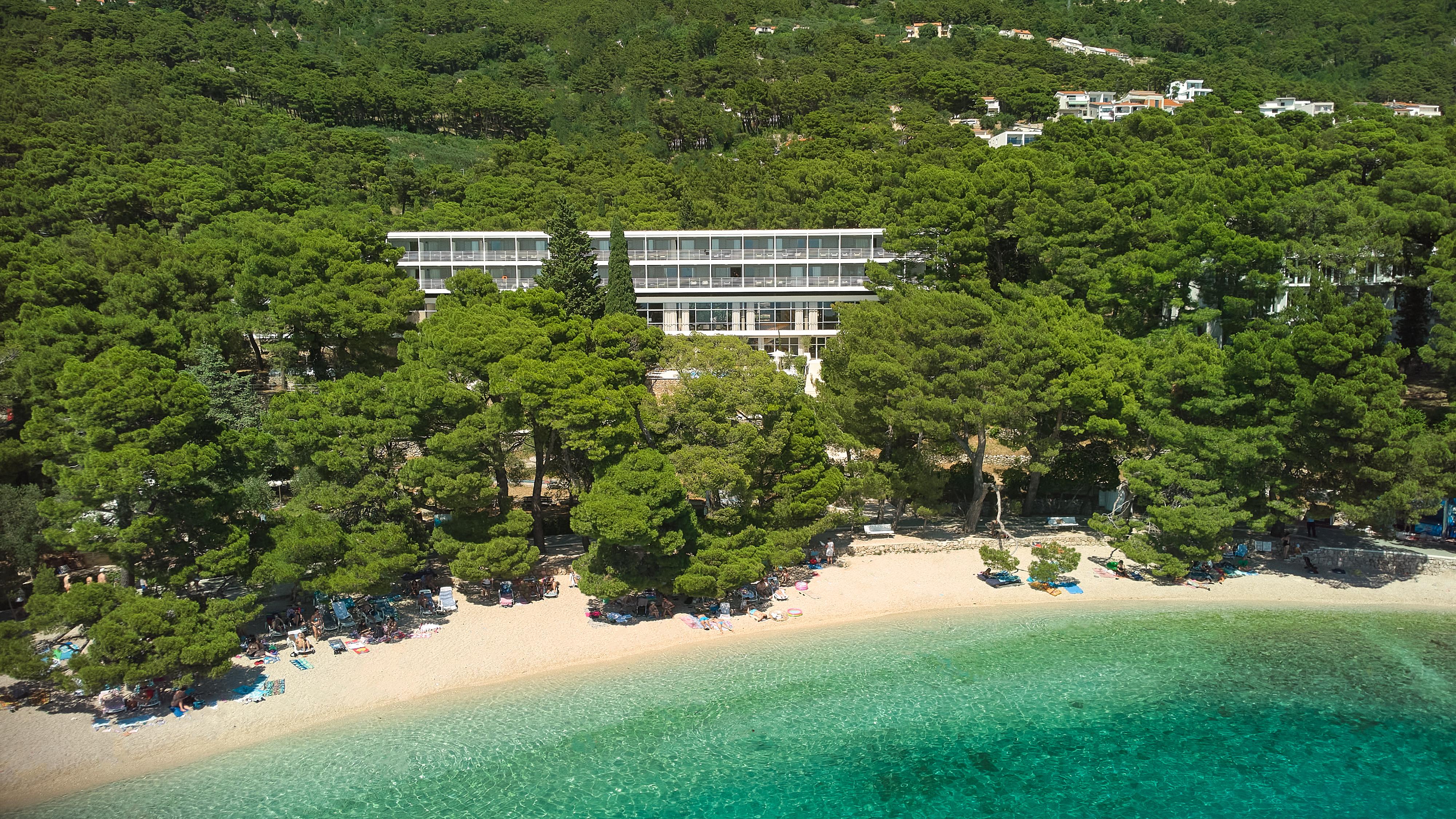 Bluesun Hotel Maestral ブレラ エクステリア 写真