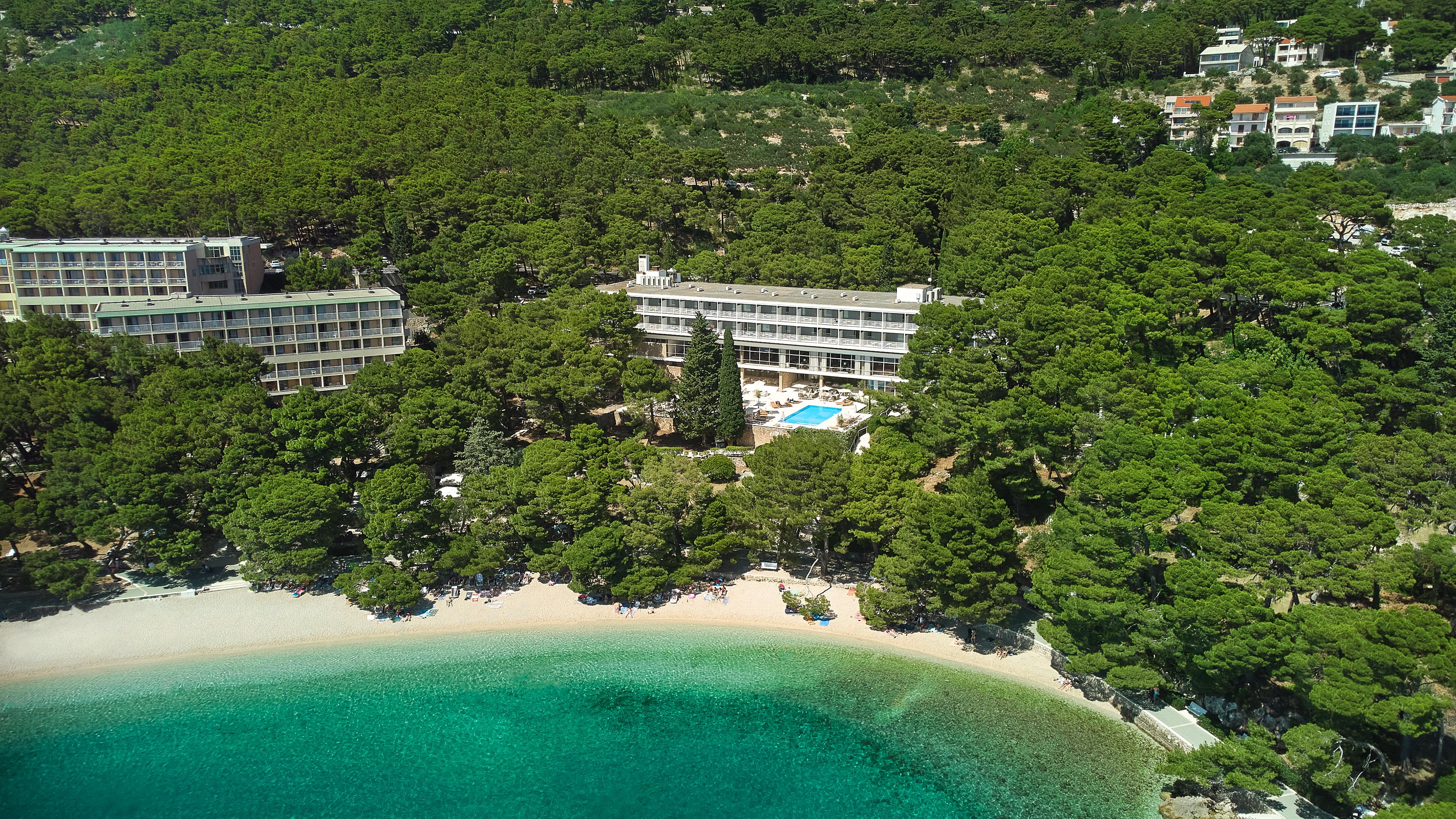 Bluesun Hotel Maestral ブレラ エクステリア 写真